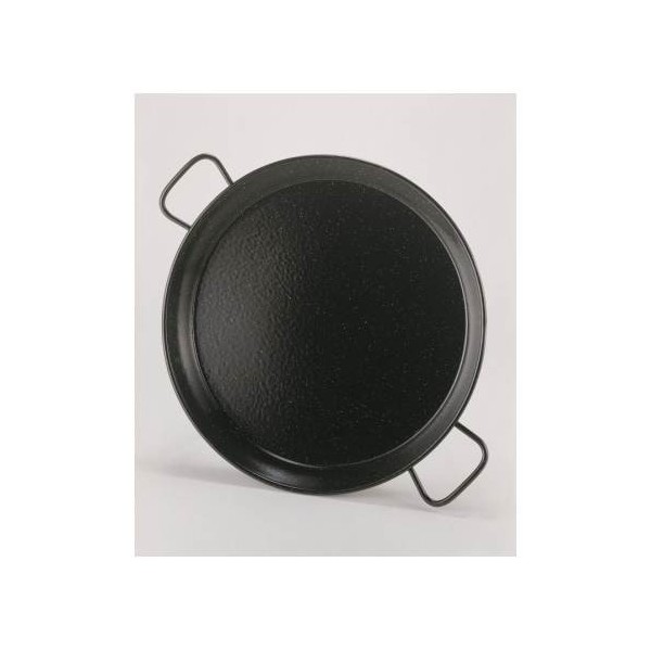 PAELLERA 026CM 02 RACIONES H.ESMAL VALENCIANA LA I