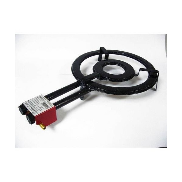 PAELLERO GAS BUTANO 2 FUEGOS 43CM PLANO S-430 BELS