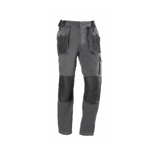 PANTALON TRABAJO S 68% ALG 30% POLI GR/NEG 171 MUL