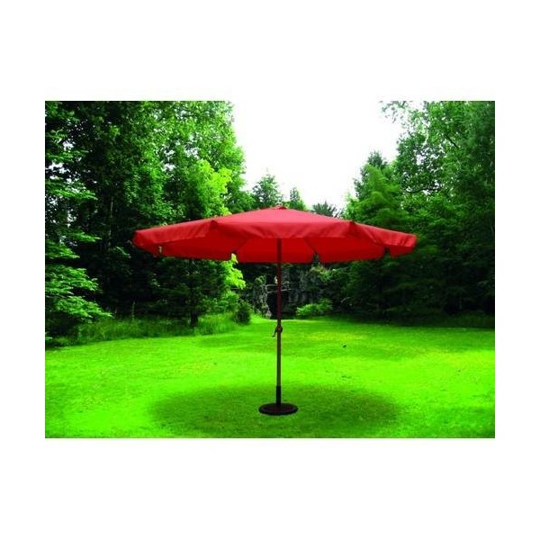 PARASOL JARD 3,5MT NATUUR ALU TERRA C/FALD NT11951