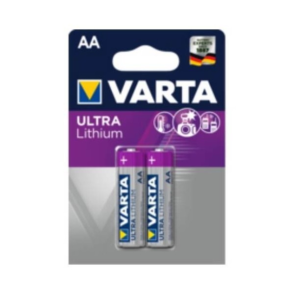 PILA ALCALINA LR06 AA 1,5V PROFESIONAL LITHIUM VAR