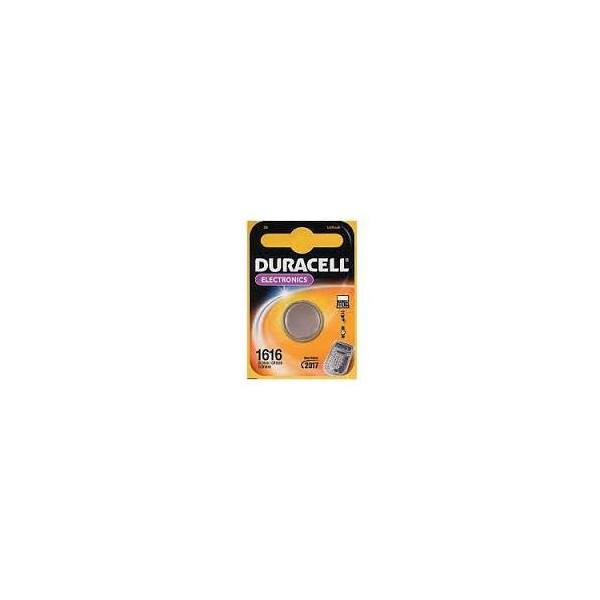 PILA BOTON 1616 DURACELL