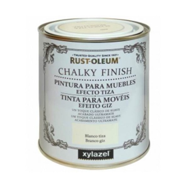 PINTURA AL AGUA PARA MUEBLES 125 ML CORAL CHALKY R