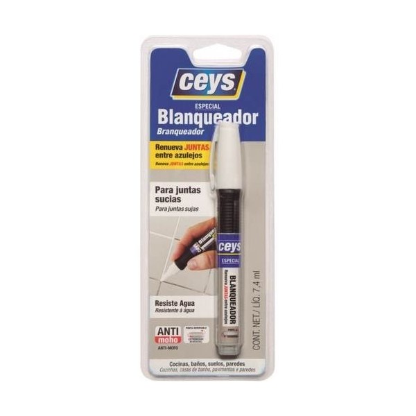PINTURA CUBREJUNTAS 7,4 ML BL AZULE. ROTULADOR CEY