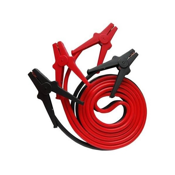 PINZAS BATERIA AUTO 500A CABLE 16MMX3,0MT BAHCO