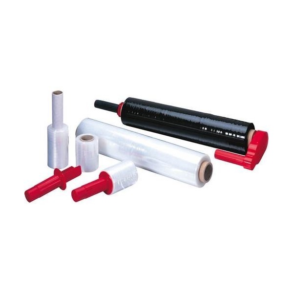 PLASTICO EMBALAR 125MMX150MT FILM TRA MINIROLLO MI