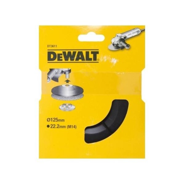 PLATO SOP AMOLADORA 125 MM DT3611-QZ GOMA DEWALT