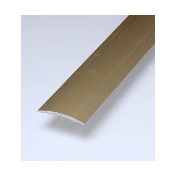 PLETINA PERF 83CM 1/2C ADH ALU ORO MEDIA CAÑA DICA