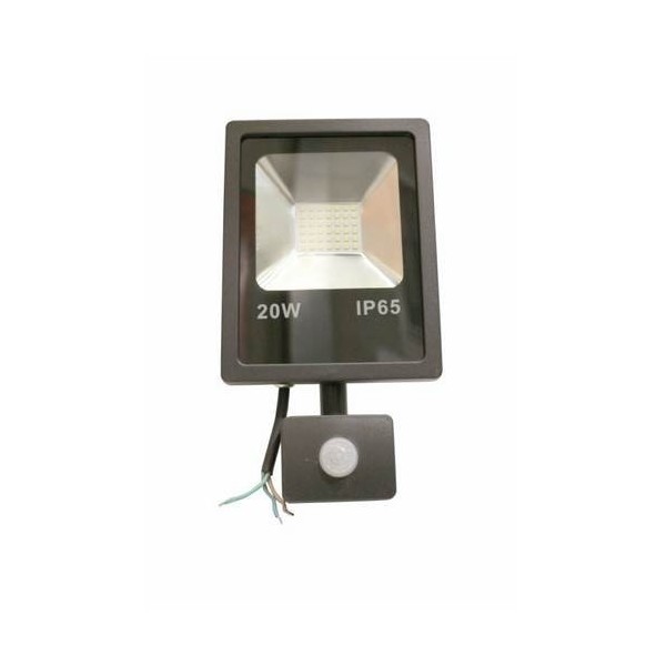 PROYECTOR LED PLANO 20W IP65 1400LM 6000K MET NE S