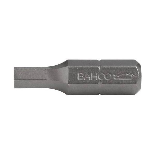 PUNTA ATORN HEXAGONAL3 1/4-25MM BAHCO