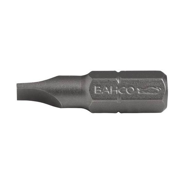 PUNTA ATORN RECTA 0,5X4MM 1/4-25MM BAHCO