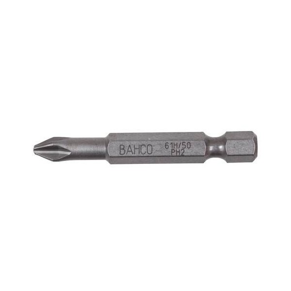 PUNTA ATORN RECTA 1,2X6,5MM 1/4-50MM BAHCO