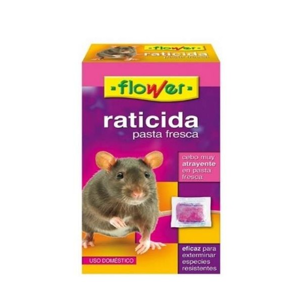 RATICIDA CEBO FRESCO FLOWER 20601 150 GR