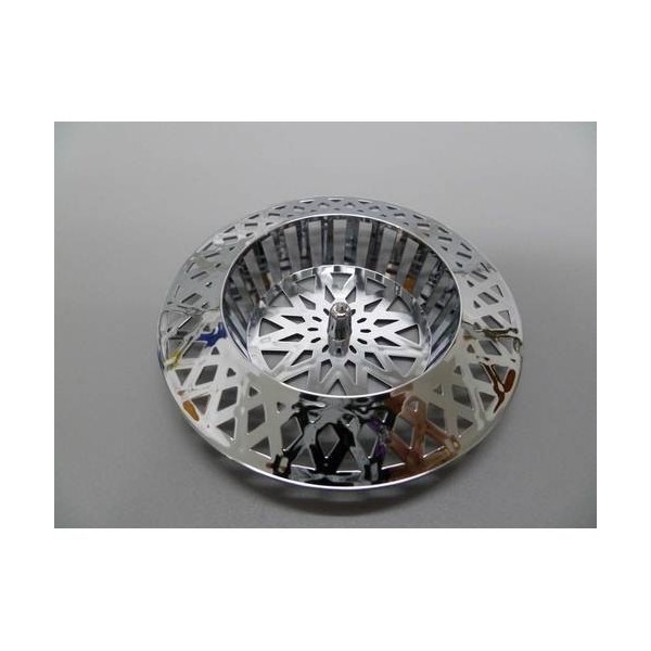 REJILLA LAVABO DESAGUE 70x40MM IN. CR S&M