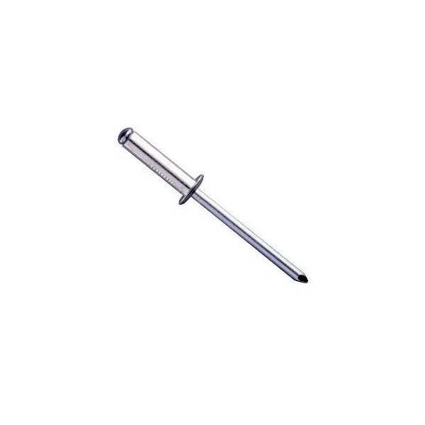 REMACHE FIJ ESTAND. 4X20MM ALU ALUM BRALO 500 PZ