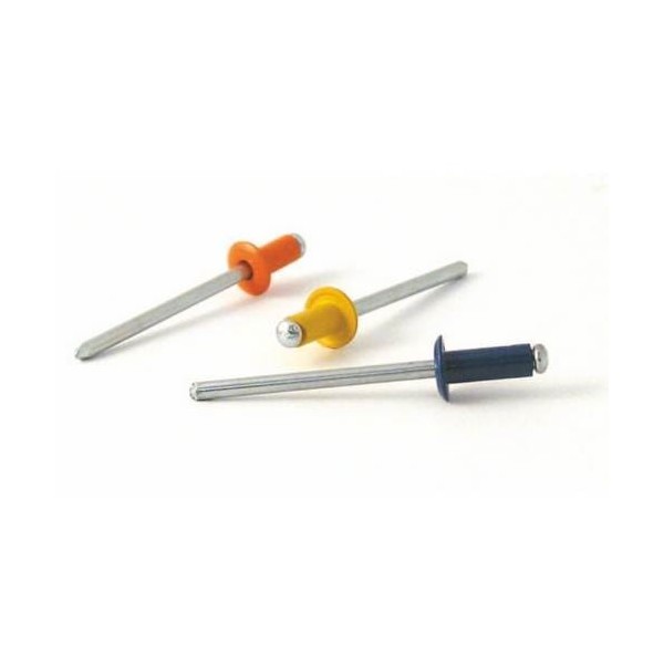 REMACHE FIJ ESTAND. 4X8MM ALU LAC.NEG MINICAJA BRA