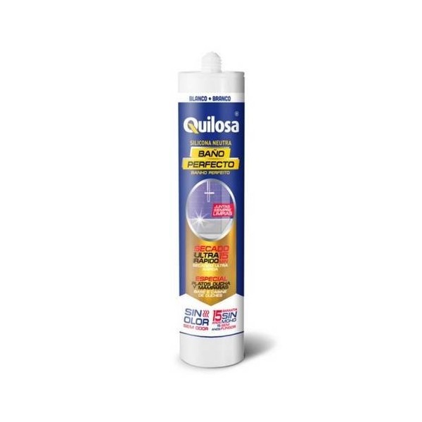 SILICONA NEUTRA CO/BAÑ 300 ML ANTR. C/FUNG BAÑO PE