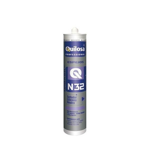 SILICONA NEUTRA ESPEJOS 300 ML BL MO QUILOSA