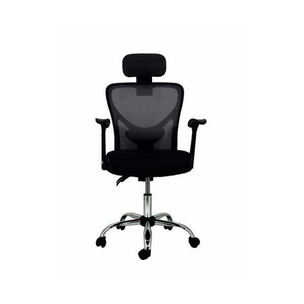 SILLA ESCRITORIO/OFICINA 66X125X62CM REGUL. FURNIT