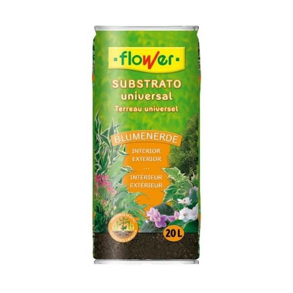 SUSTRATO CULTIVO UNIV FLOWER BLUMERENDE 80002 20 L