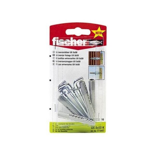 TACO FIJ ALCAYATA 06X035MM UX WHK FISCHER