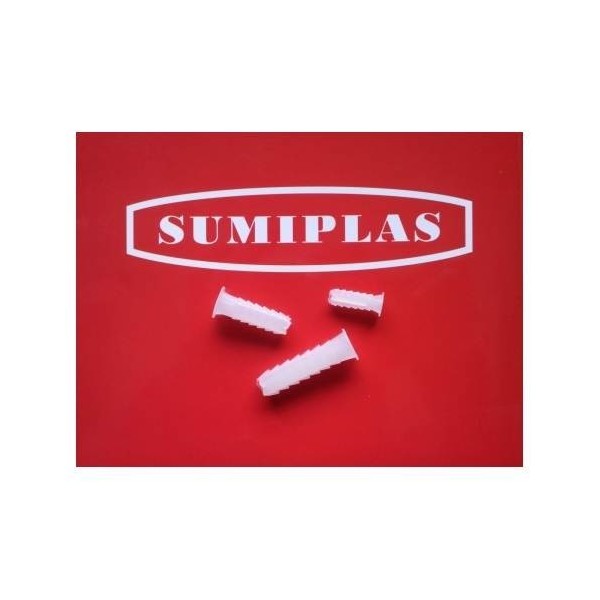 TACO FIJ ESTRIADO 05x21MM BL SUMIPLAS 25 PZ