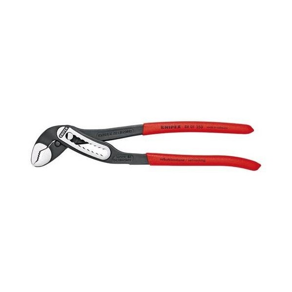 TENAZA FONTAN AJU 250MM B/AGUA ALLIGATOR KNIPEX