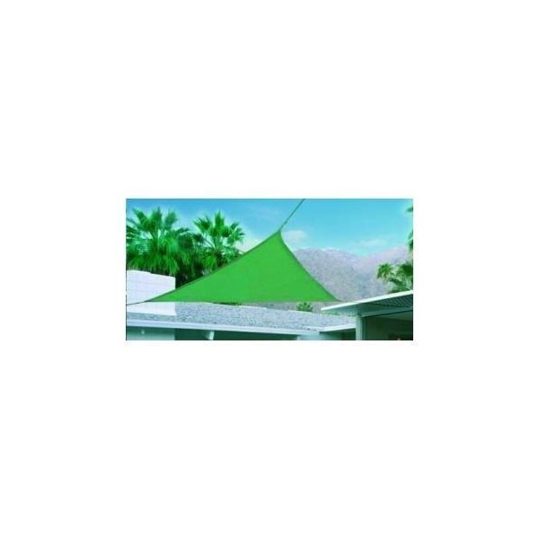 TOLDO JARD 5X5X5M TRIANGULO NATUUR VER NT123413