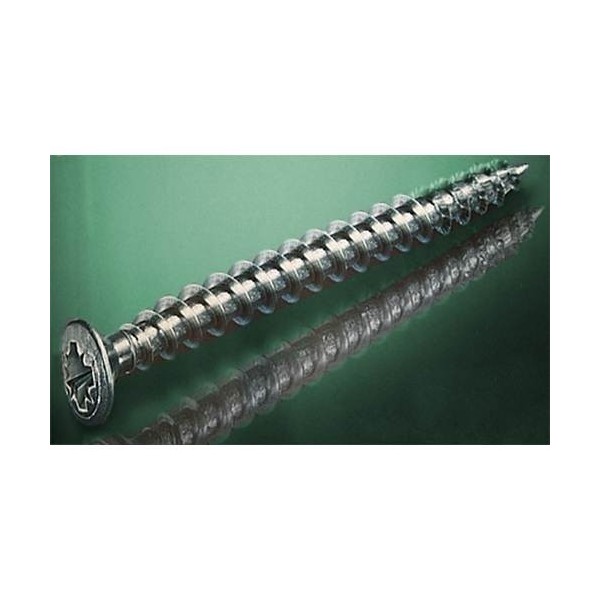 TORNILLO R/MAD. 02,5x016MM GALV FADIS 1.000 PZ