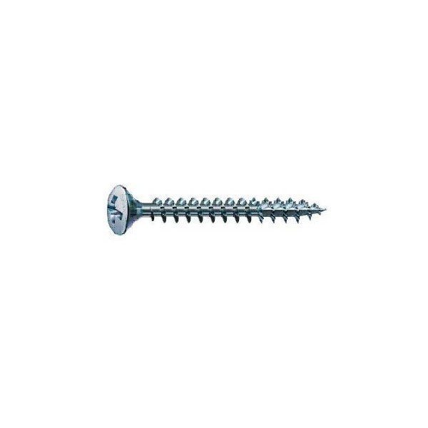 TORNILLO R/MAD. 04x016MM NIQ SPAX 1.000 PZ