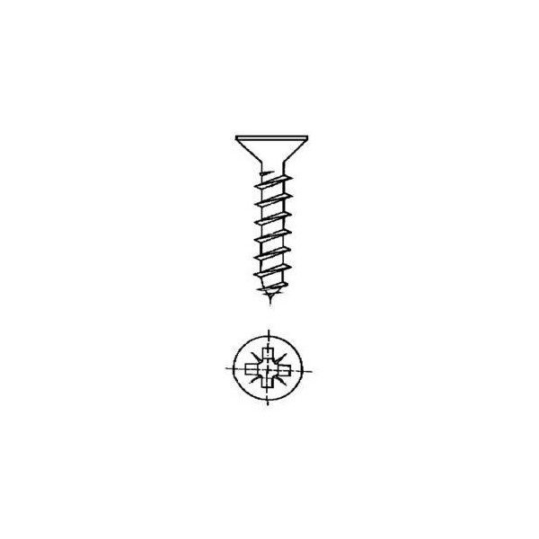 TORNILLO R/MAD. 05X60MM BICROMAT. NIVEL 6 PZ
