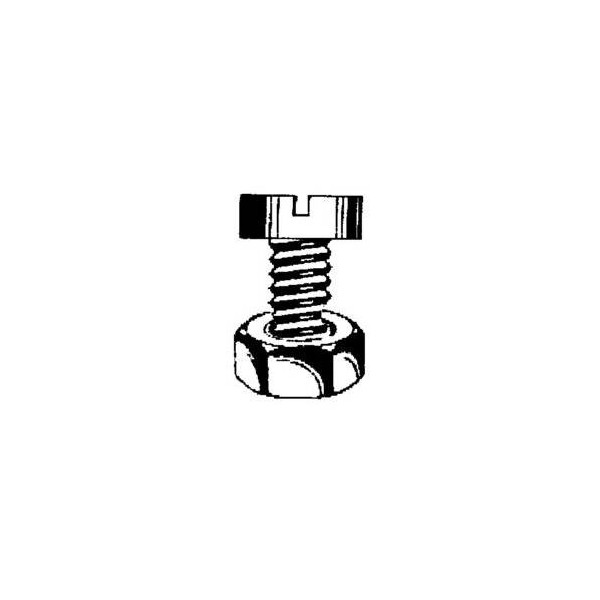 TORNILLO R/METR. 84 03X10MM M3 CINC NIVEL 32 PZ