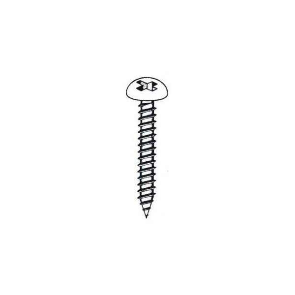 TORNILLO ROSCA CHAPA 7981 02,9X09,5MM CINC NIVEL 2