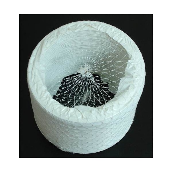 TUBO AIREACION 100MM EXT PVC/INOX S&M