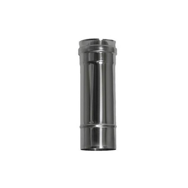 TUBO ESTUFA PELLET Ø80MM-25CM INOX EXOJO