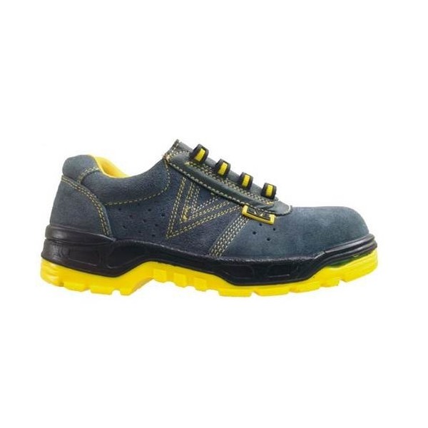 ZAPATO SEG T42 S1P PU/PL NO MET TURPINE PIEL GR NI