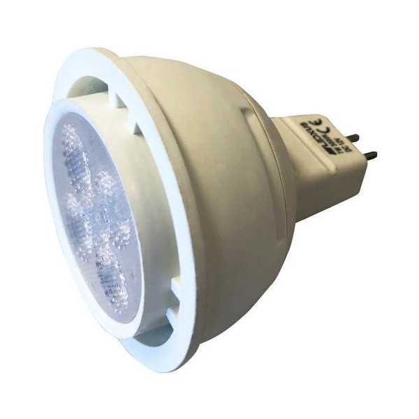 Bombilla Dicroica Led 7W/Mr16 430Lm 12V Luz Bla