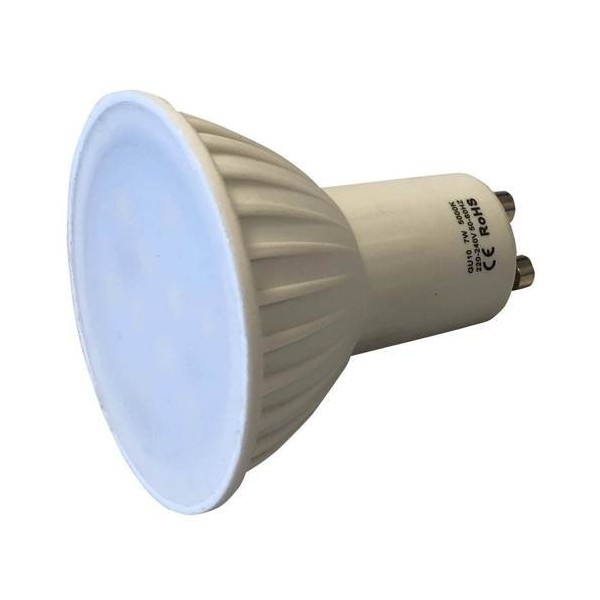 Bombilla Dicroica Led 7W/Gu10 525Lm Luz Calida