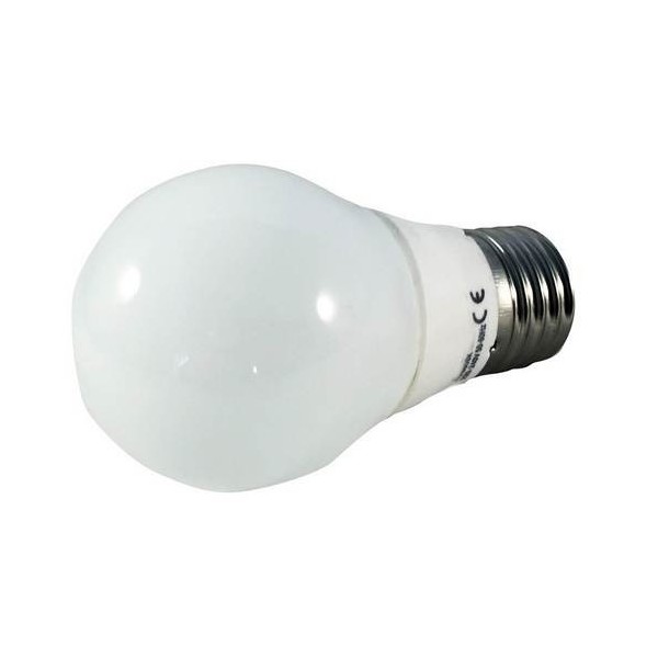 Bombilla Esferica Led 3W/E27 225Lm Luz Calida