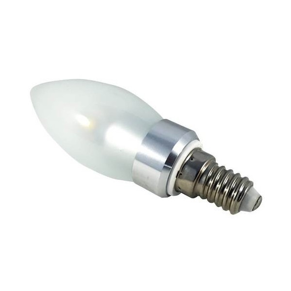 Bombilla Vela Led 3W/E14 220Lm Luz Blanca