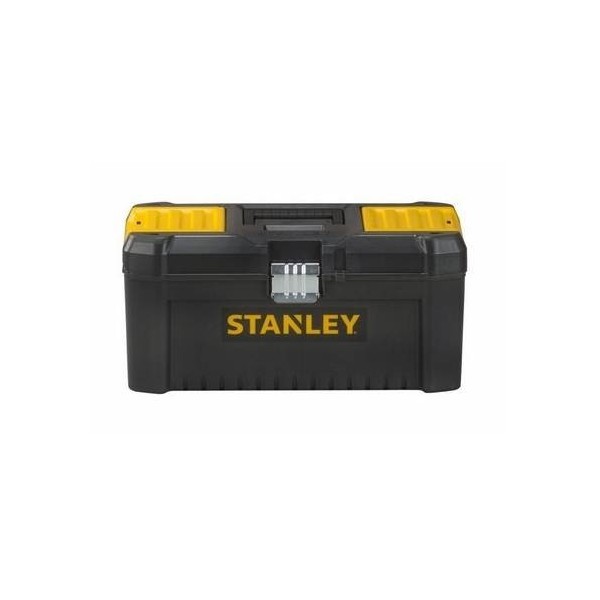 CAJA HERRAM 406x205x195MM C/MET. 16 PL STANLEY