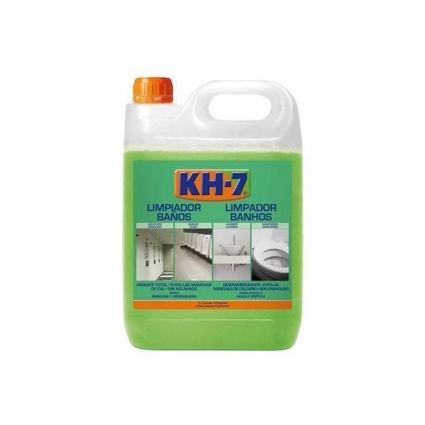 LIMPIADOR DESINFECCION BAÑOS PROF ZAS! 5 LT