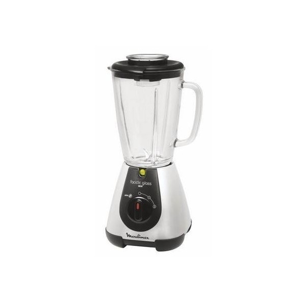 BATIDORA VASO 500W 2VEL FACILCLIC MOULINEX