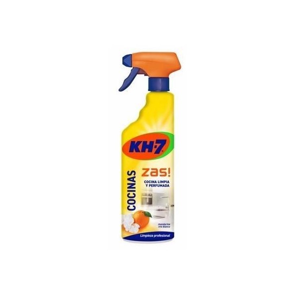 LIMPIADOR DESINFECCION COCINAS ZAS! 750 ML