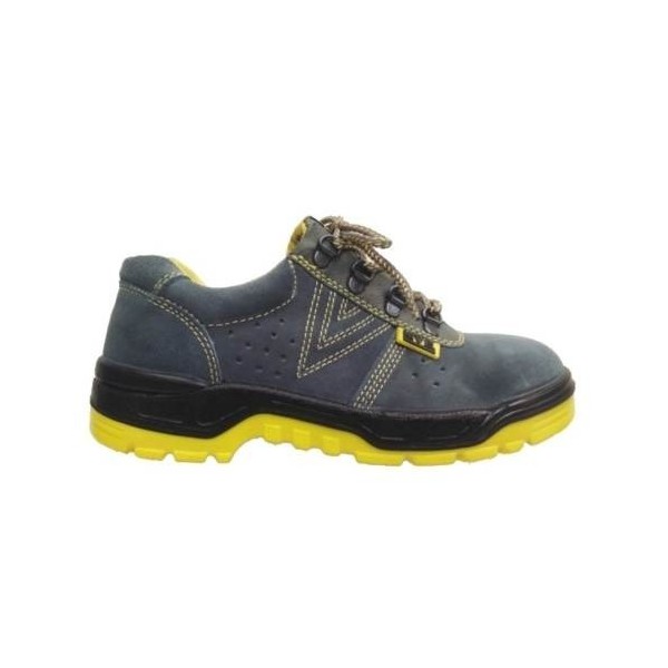 ZAPATO SEG T47 S1P PU/PL MET TURPINE PIEL GR NIVEL