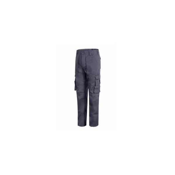 PANTALON TRABAJO T-3XL MLTIBOL VELILLA TERGAL AZ/M