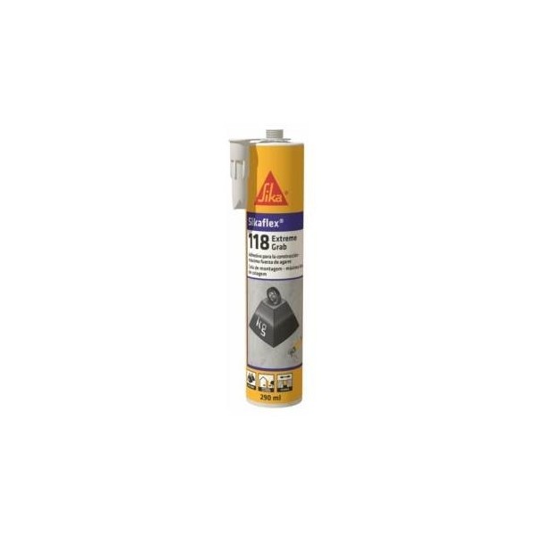 ADHESIVO MONTAJE AGAR/INM 290 ML BL SIKA SIKAFLEX-