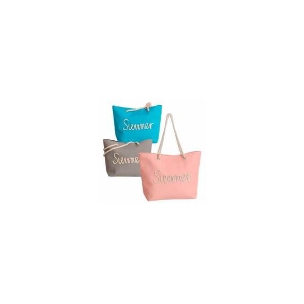 BOLSA PLAYA 51X16X36CM MONTY POLIE SURT SUMMER 955