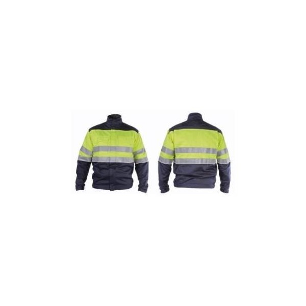 CHAQUETA TRABAJO S TOTAL AZ WELDER HV IGNIFUGA AL.