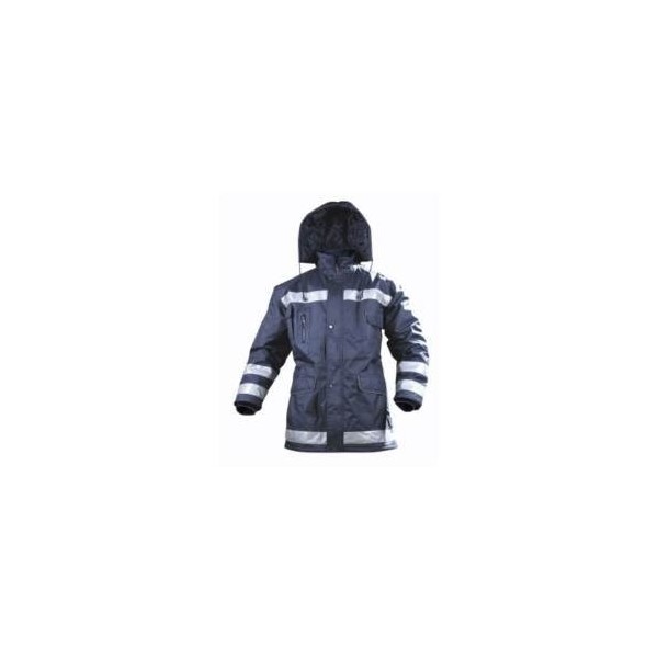 PARKA TRABAJO 2XL REFLECTANTE TOTAL PONGE/PVC SPYD